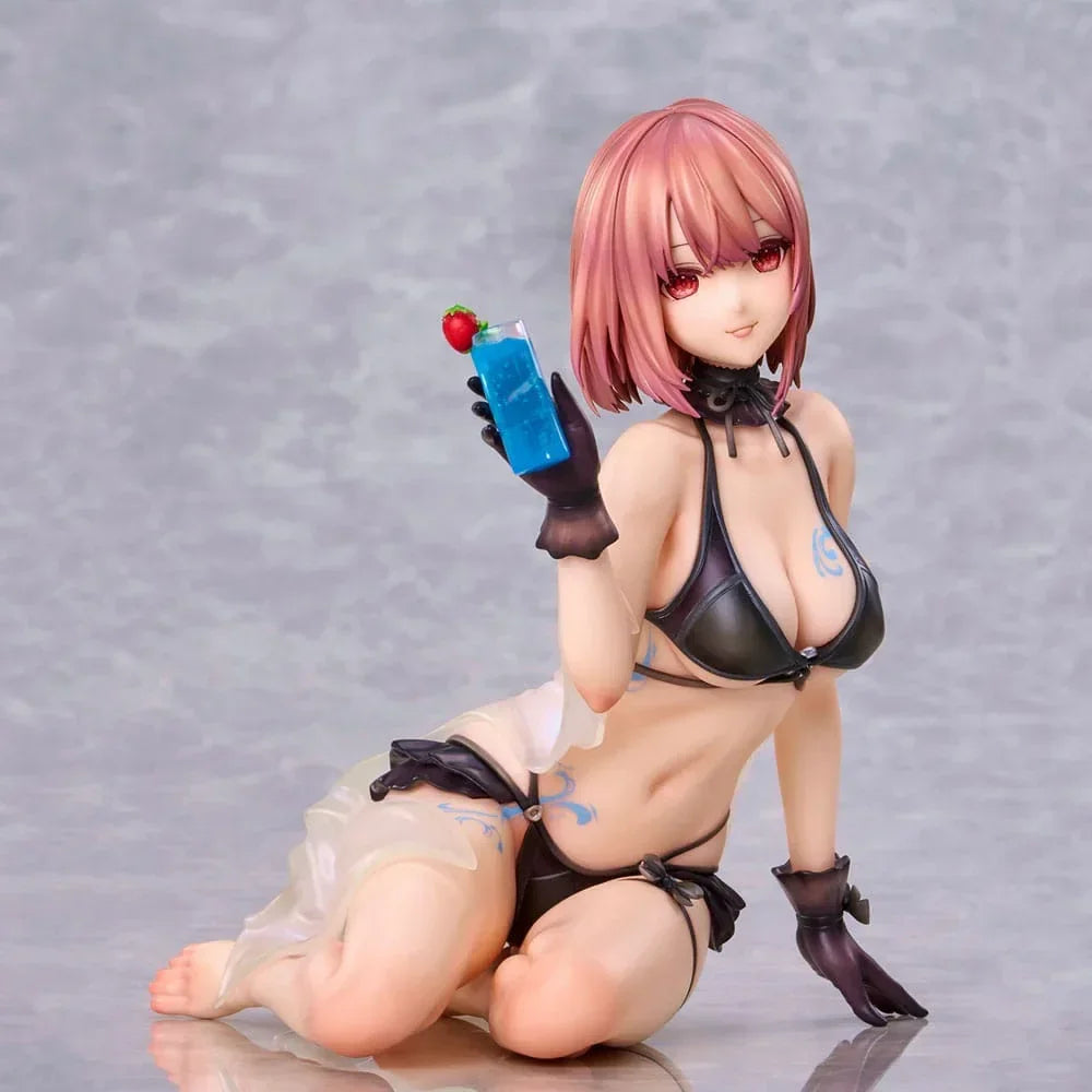 Original Character PVC Figur necömi - One More Drink for the Vacation 13 cm Union Creative