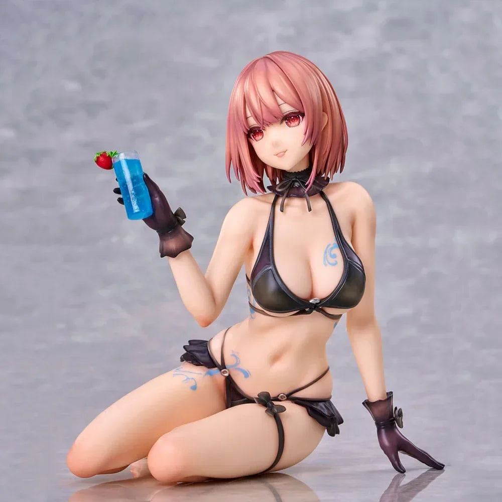 Original Character PVC Figur necömi - One More Drink for the Vacation 13 cm Union Creative