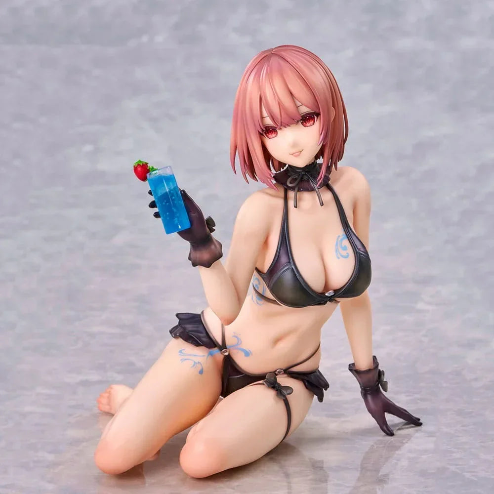 Original Character PVC Figur necömi - One More Drink for the Vacation 13 cm Union Creative