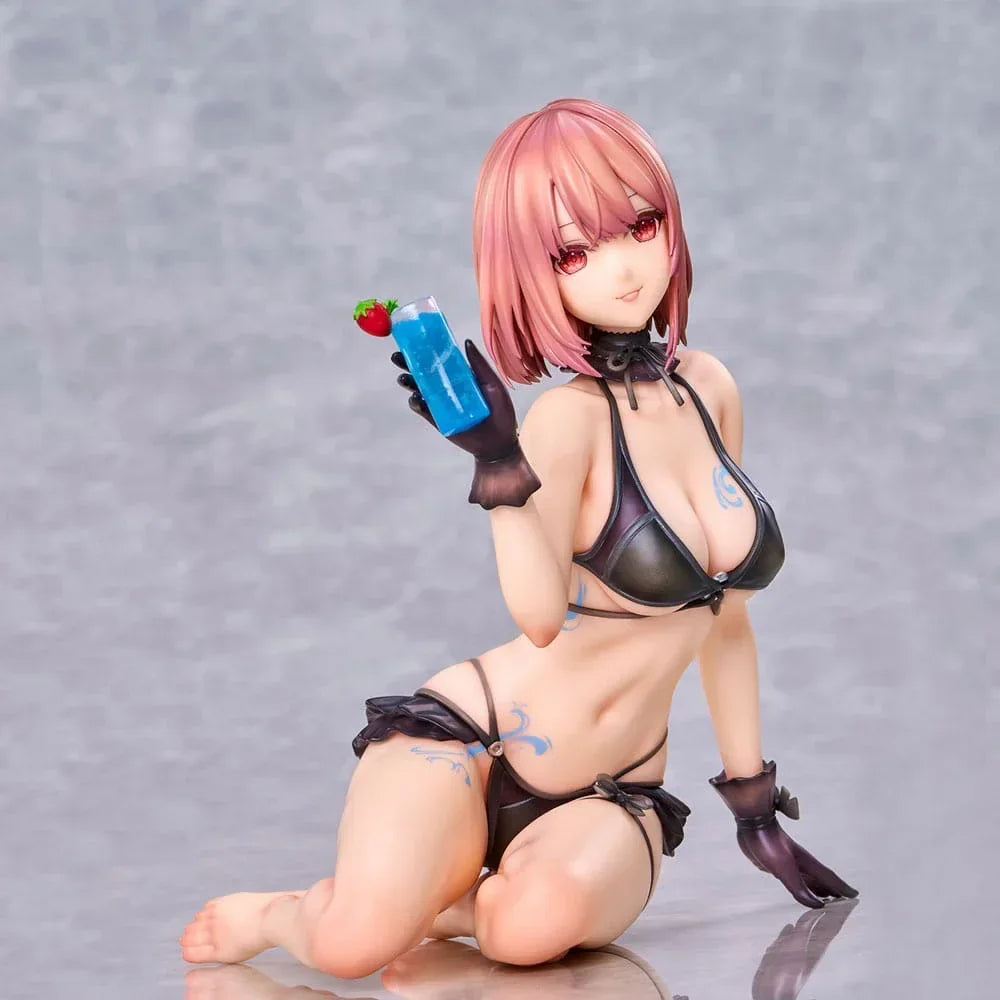 Original Character PVC Figur necömi - One More Drink for the Vacation 13 cm Union Creative