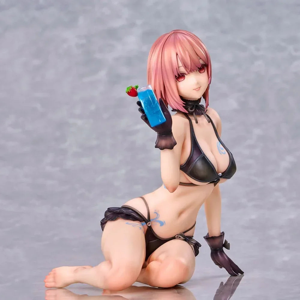 Original Character PVC Figur necömi - One More Drink for the Vacation 13 cm Union Creative