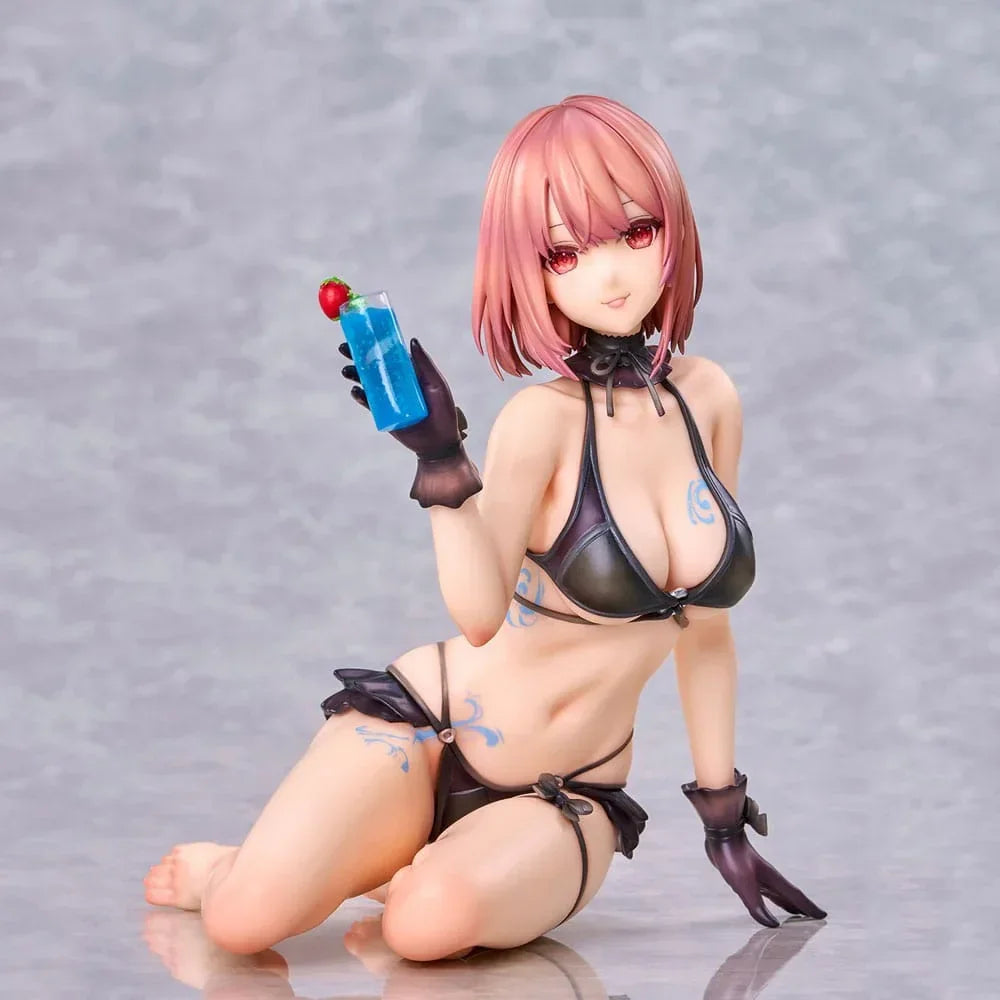 Original Character PVC Figur necömi - One More Drink for the Vacation 13 cm Union Creative