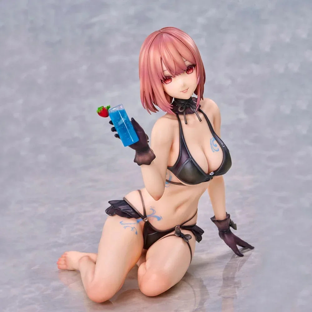 Original Character PVC Figur necömi - One More Drink for the Vacation 13 cm Union Creative
