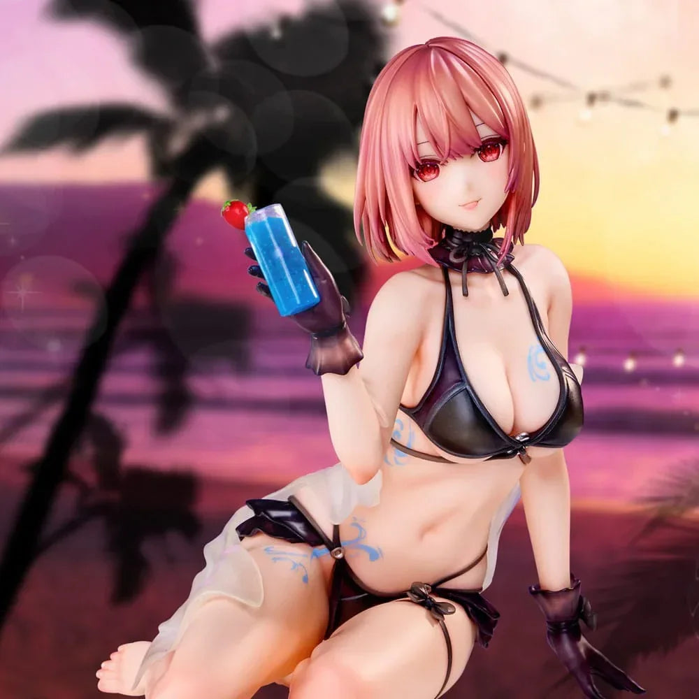 Original Character PVC Figur necömi - One More Drink for the Vacation 13 cm Union Creative