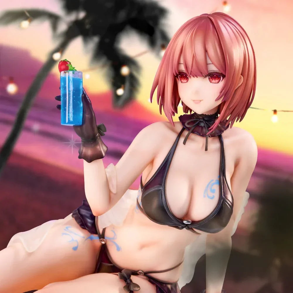 Original Character PVC Figur necömi - One More Drink for the Vacation 13 cm Union Creative