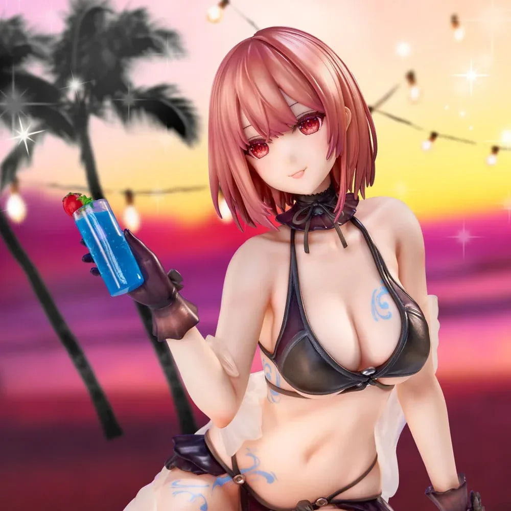 Original Character PVC Figur necömi - One More Drink for the Vacation 13 cm Union Creative