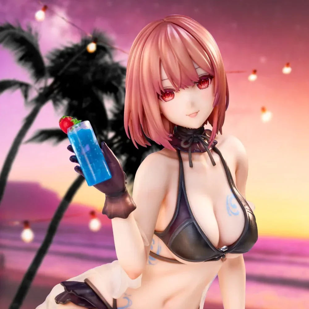 Original Character PVC Figur necömi - One More Drink for the Vacation 13 cm Union Creative