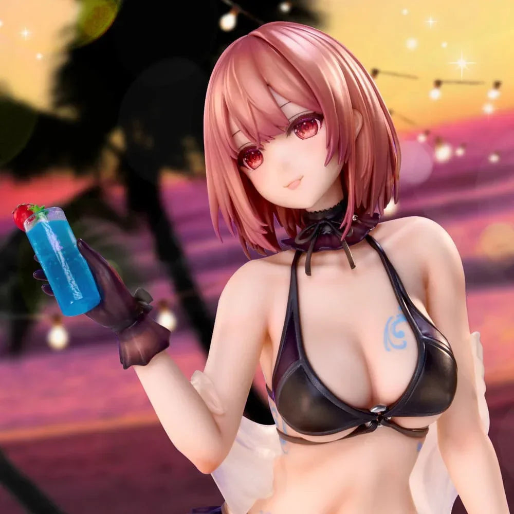 Original Character PVC Figur necömi - One More Drink for the Vacation 13 cm Union Creative