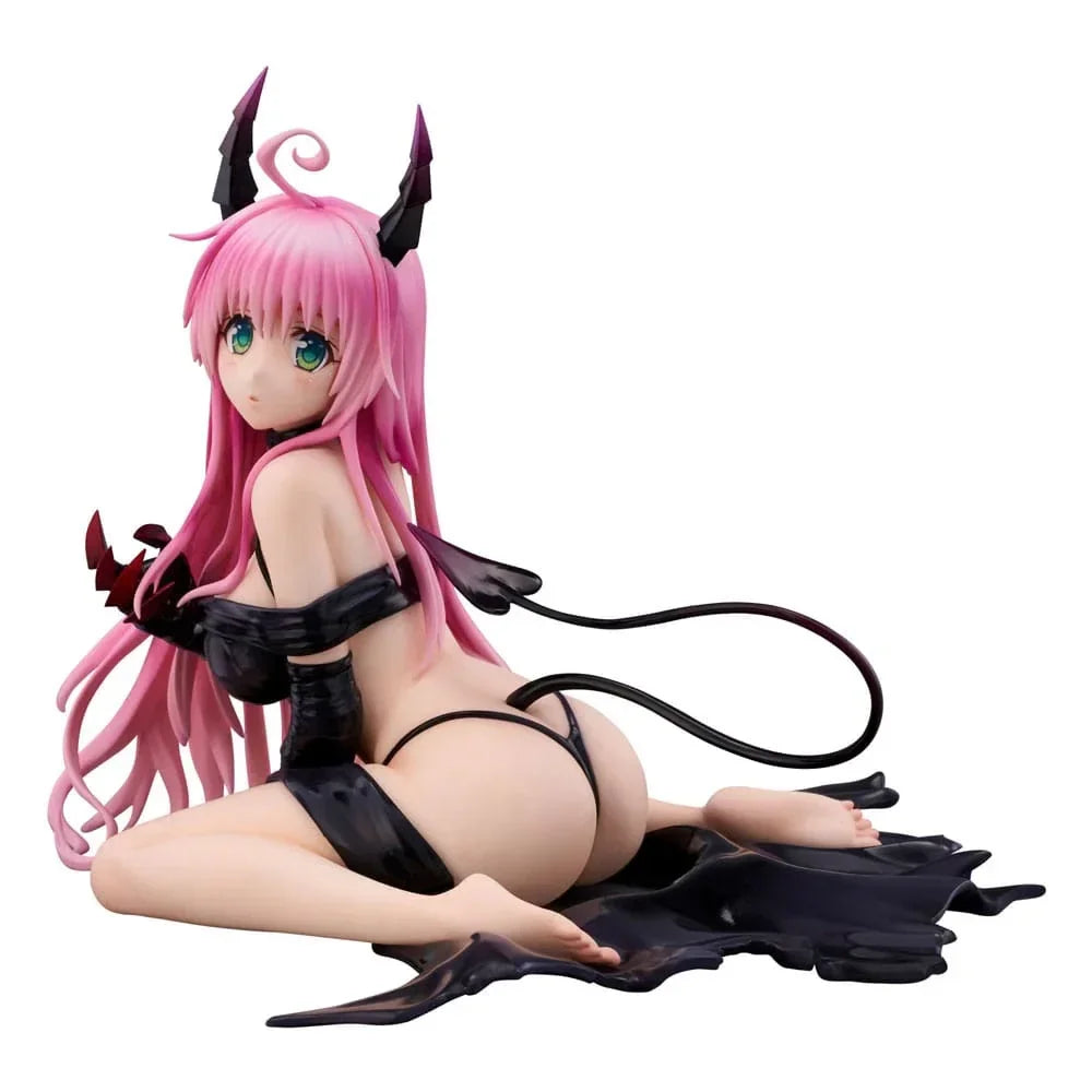 To Love-Ru Darkness Figur PVC 1/6 Lala Satalin Deviluke Darkness Ver. Renewal Package Edition 15 cm Union Creative