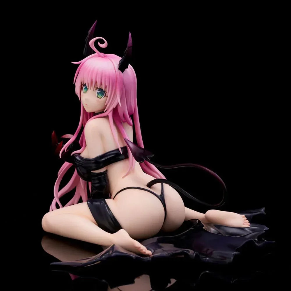 To Love-Ru Darkness Figur PVC 1/6 Lala Satalin Deviluke Darkness Ver. Renewal Package Edition 15 cm Union Creative