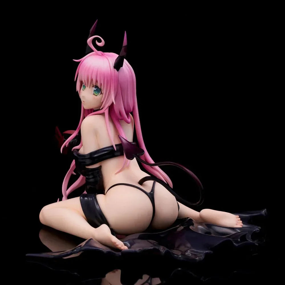 To Love-Ru Darkness Figur PVC 1/6 Lala Satalin Deviluke Darkness Ver. Renewal Package Edition 15 cm Union Creative