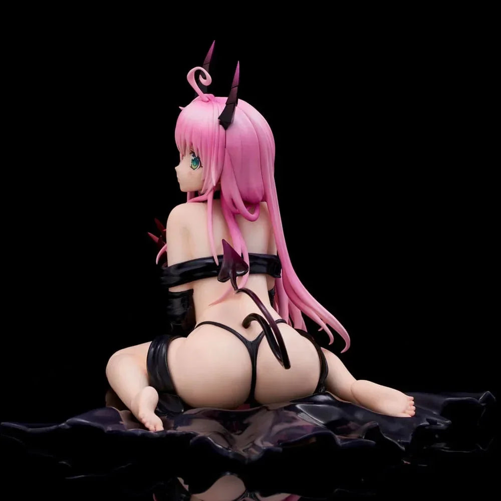 To Love-Ru Darkness Figur PVC 1/6 Lala Satalin Deviluke Darkness Ver. Renewal Package Edition 15 cm Union Creative