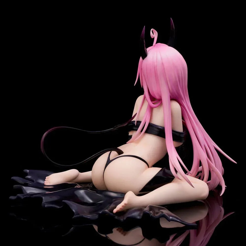 To Love-Ru Darkness Figur PVC 1/6 Lala Satalin Deviluke Darkness Ver. Renewal Package Edition 15 cm Union Creative
