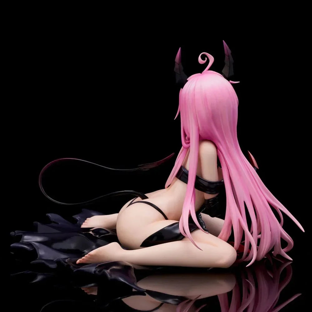 To Love-Ru Darkness Figur PVC 1/6 Lala Satalin Deviluke Darkness Ver. Renewal Package Edition 15 cm Union Creative