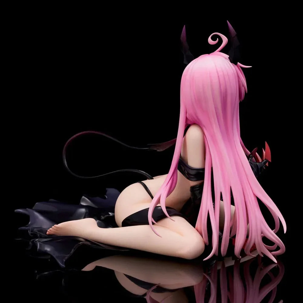 To Love-Ru Darkness Figur PVC 1/6 Lala Satalin Deviluke Darkness Ver. Renewal Package Edition 15 cm Union Creative