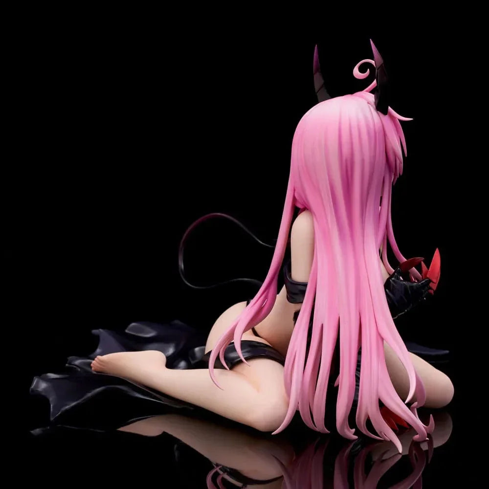 To Love-Ru Darkness Figur PVC 1/6 Lala Satalin Deviluke Darkness Ver. Renewal Package Edition 15 cm Union Creative