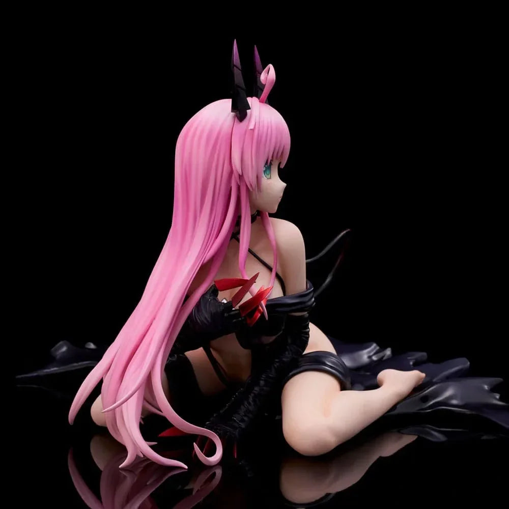 To Love-Ru Darkness Figur PVC 1/6 Lala Satalin Deviluke Darkness Ver. Renewal Package Edition 15 cm Union Creative