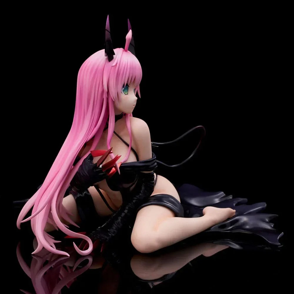 To Love-Ru Darkness Figur PVC 1/6 Lala Satalin Deviluke Darkness Ver. Renewal Package Edition 15 cm Union Creative