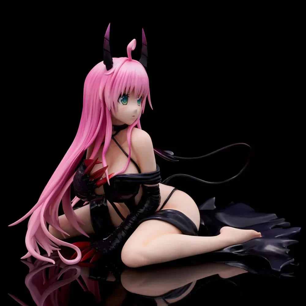 To Love-Ru Darkness Figur PVC 1/6 Lala Satalin Deviluke Darkness Ver. Renewal Package Edition 15 cm Union Creative