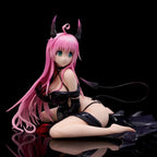 To Love-Ru Darkness Figur PVC 1/6 Lala Satalin Deviluke Darkness Ver. Renewal Package Edition 15 cm Union Creative