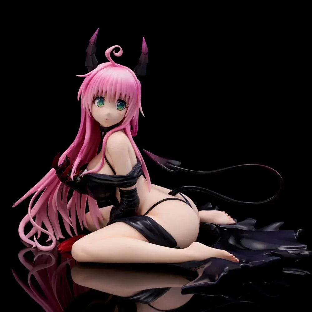 To Love-Ru Darkness Figur PVC 1/6 Lala Satalin Deviluke Darkness Ver. Renewal Package Edition 15 cm Union Creative