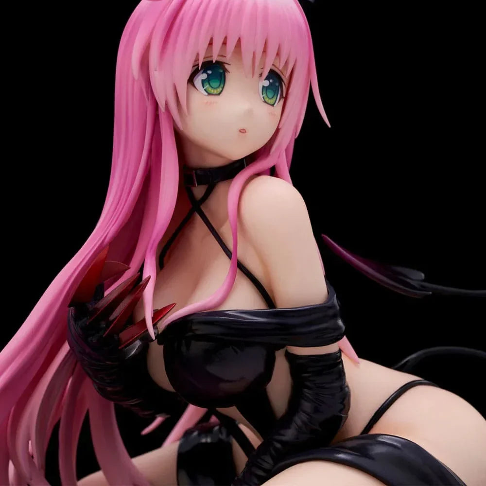 To Love-Ru Darkness Figur PVC 1/6 Lala Satalin Deviluke Darkness Ver. Renewal Package Edition 15 cm Union Creative