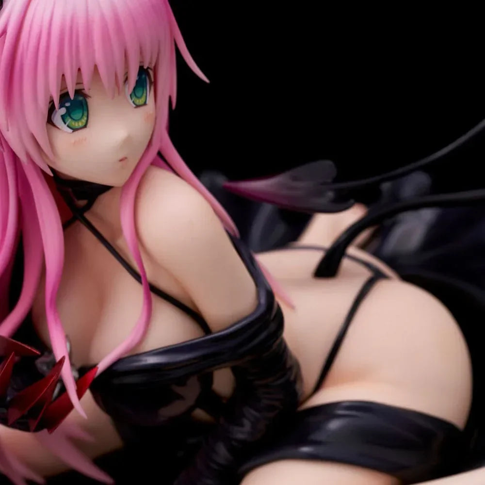 To Love-Ru Darkness Figur PVC 1/6 Lala Satalin Deviluke Darkness Ver. Renewal Package Edition 15 cm Union Creative