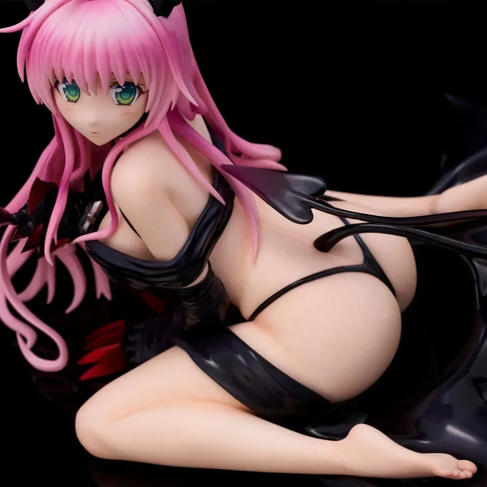 To Love-Ru Darkness Figur PVC 1/6 Lala Satalin Deviluke Darkness Ver. Renewal Package Edition 15 cm Union Creative