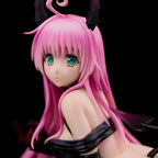 To Love-Ru Darkness Figur PVC 1/6 Lala Satalin Deviluke Darkness Ver. Renewal Package Edition 15 cm Union Creative