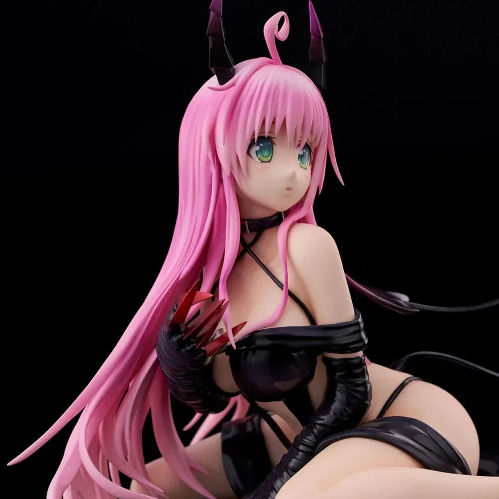 To Love-Ru Darkness Figur PVC 1/6 Lala Satalin Deviluke Darkness Ver. Renewal Package Edition 15 cm Union Creative