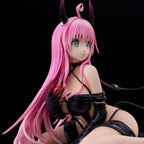 To Love-Ru Darkness Figur PVC 1/6 Lala Satalin Deviluke Darkness Ver. Renewal Package Edition 15 cm Union Creative