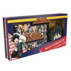 My Hero Academia 2-Dels Plånbok Set med Nyckelring CyP Brands