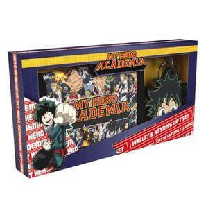 My Hero Academia 2-Piece Wallet Set with Keychain