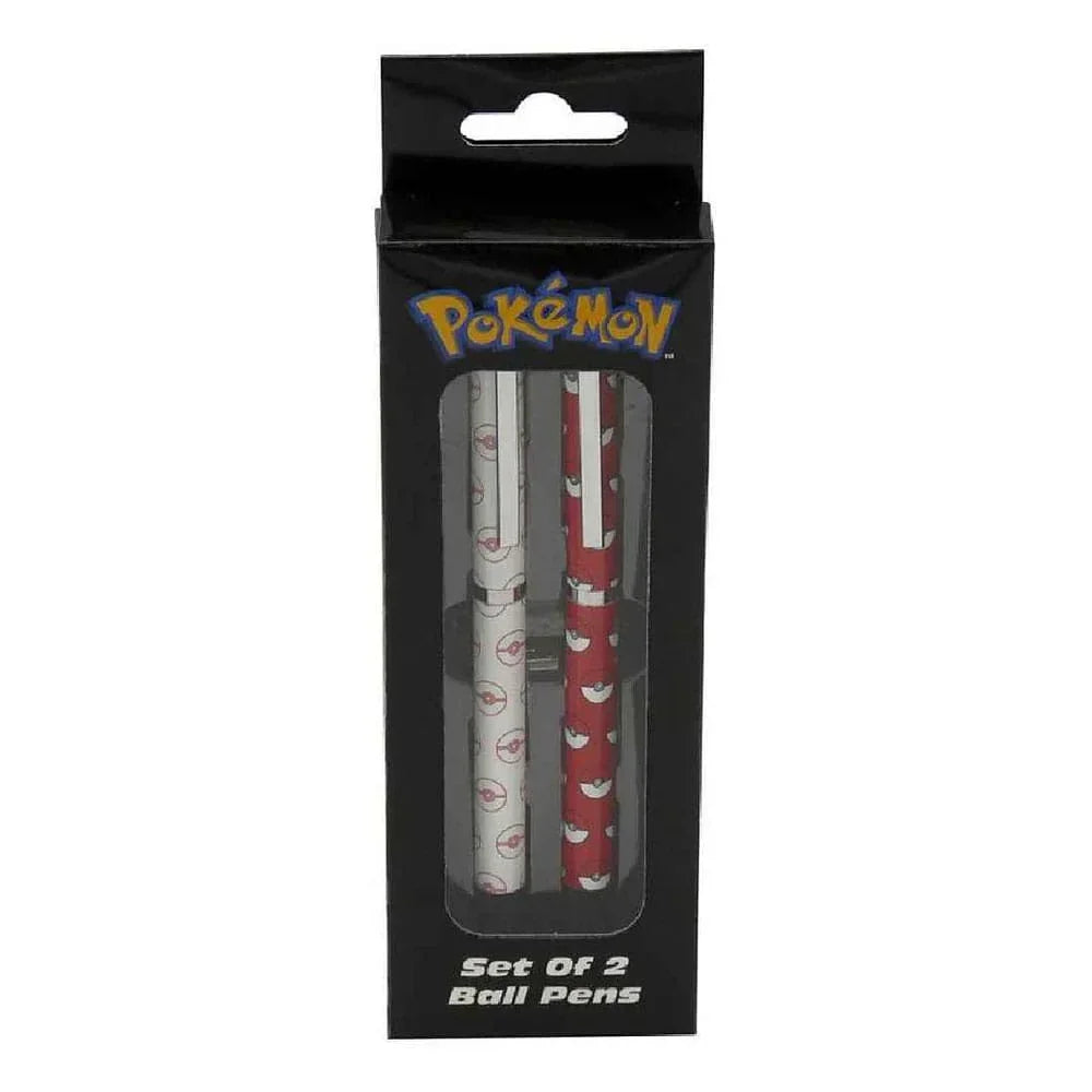 Pokémon Pen Set 2 Delar CyP Brands