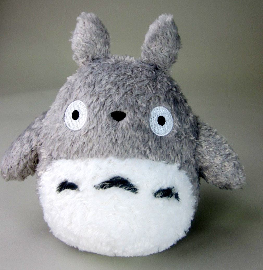Studio Ghibli Gosedjur Fluffy Big Totoro 22 cm Sun Arrow
