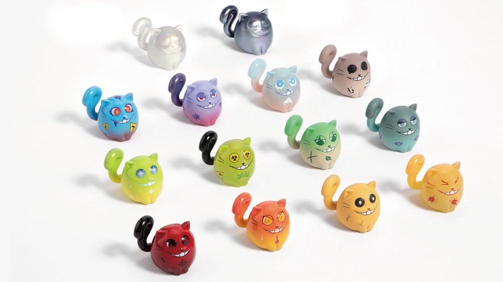 Doomsday Cat Minifigures Blind Box Assorted (12)