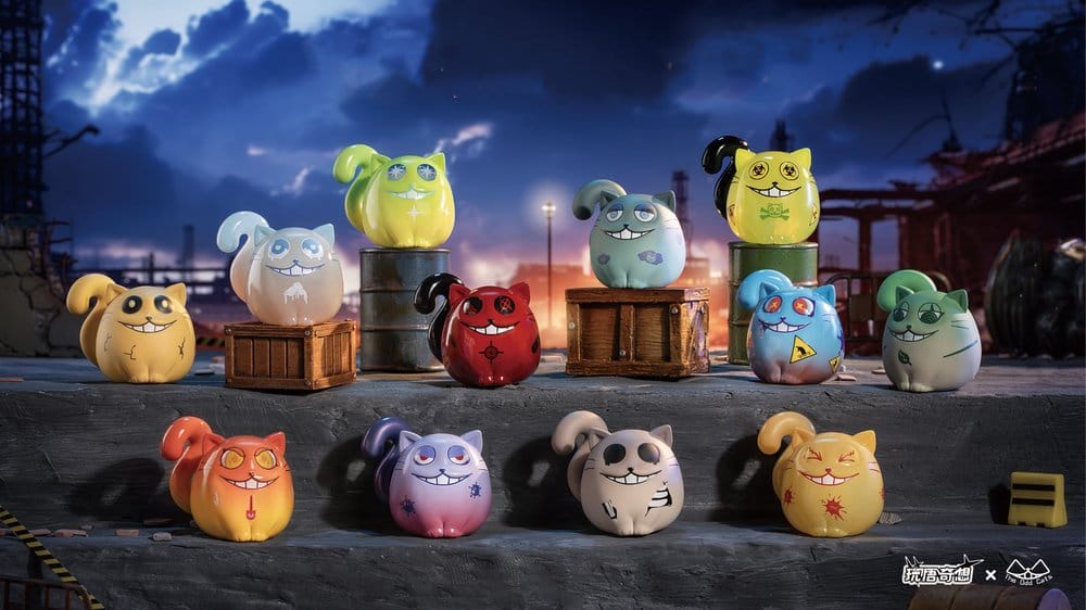 Doomsday Cat Minifigures Blind Box Assorted (12)