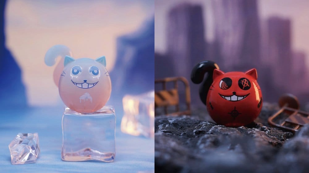 Doomsday Cat Minifigures Blind Box Assorted (12)