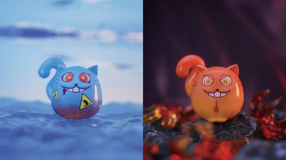 Doomsday Cat Minifigures Blind Box Assorted (12)