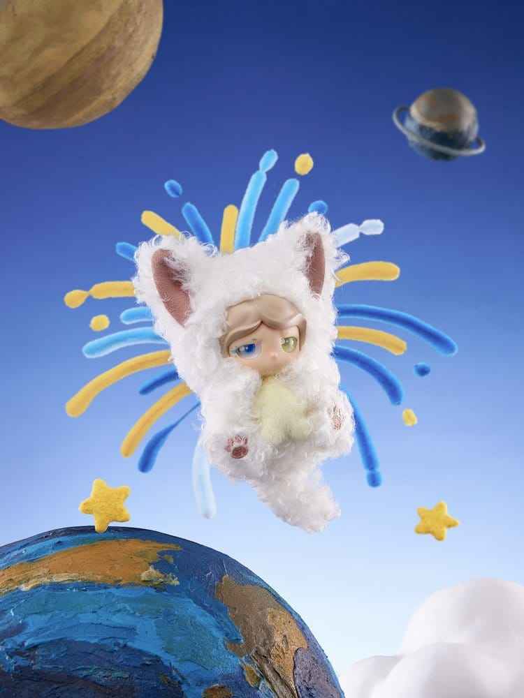 Planet Cat Wishing Star Series Mini Figures Blind Box Display 11 cm (6)