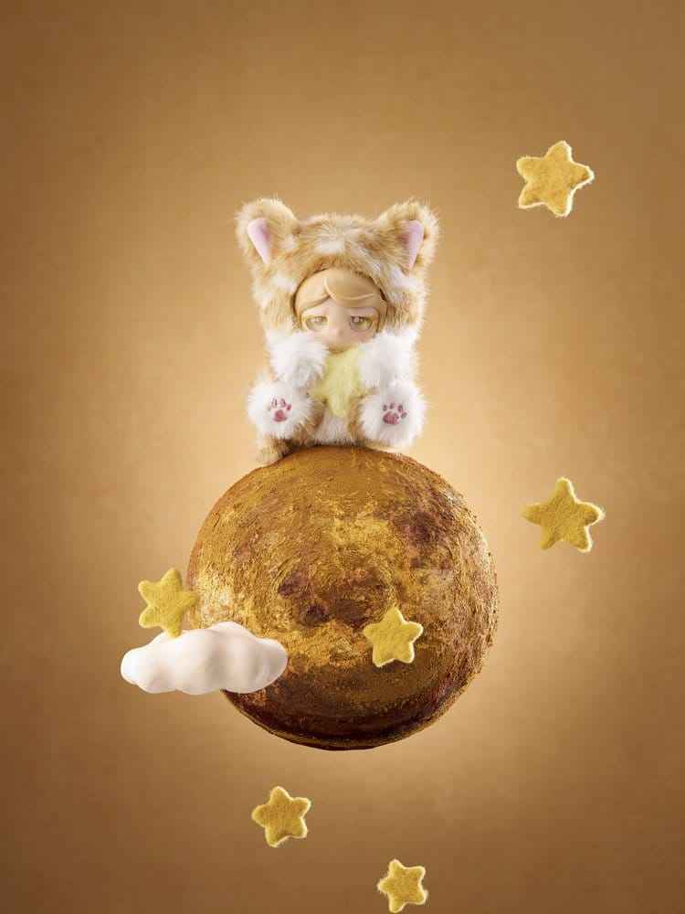Planet Cat Wishing Star-serien Mini Figurer Blind Box Display 11 cm (6-pack)