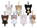 Planet Cat Wishing Star-serien Mini Figurer Blind Box Display 11 cm (6-pack)