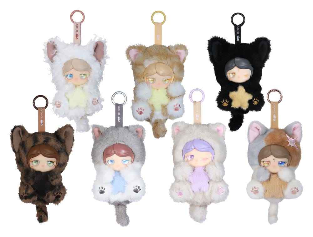 Planet Cat Wishing Star-serien Mini Figurer Blind Box Display 11 cm (6-pack)