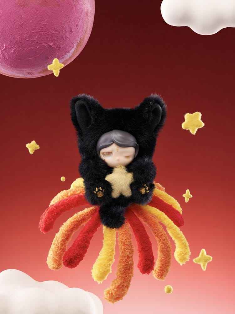 Planet Cat Wishing Star-serien Mini Figurer Blind Box Display 11 cm (6-pack)