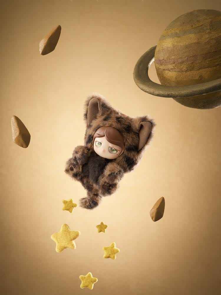 Planet Cat Wishing Star-serien Mini Figurer Blind Box Display 11 cm (6-pack)