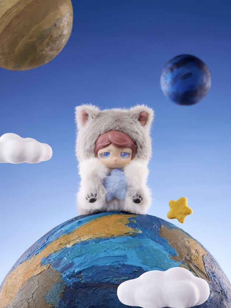 Planet Cat Wishing Star-serien Mini Figurer Blind Box Display 11 cm (6-pack)