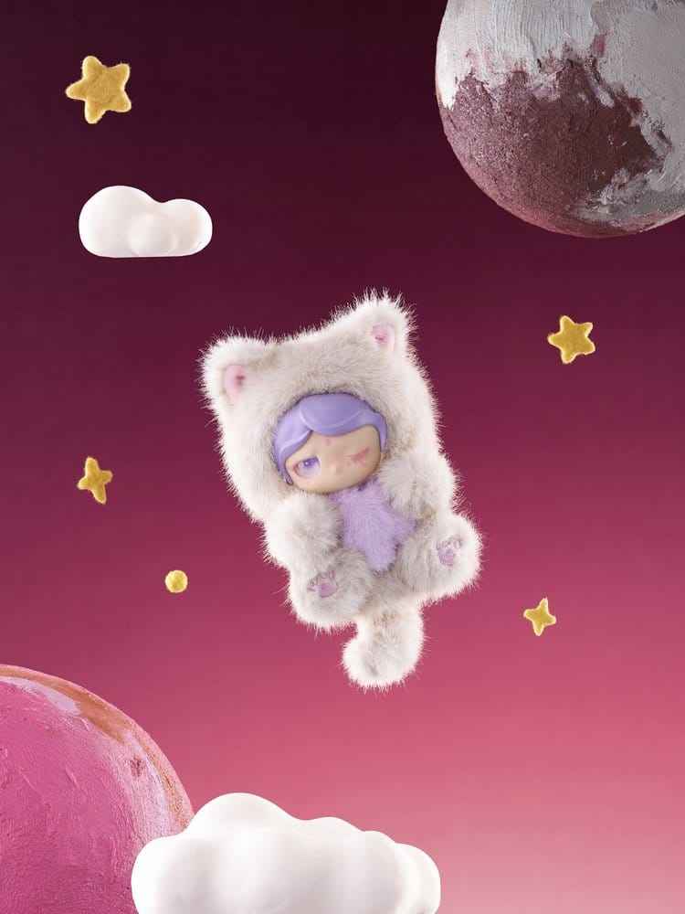 Planet Cat Wishing Star-serien Mini Figurer Blind Box Display 11 cm (6-pack)