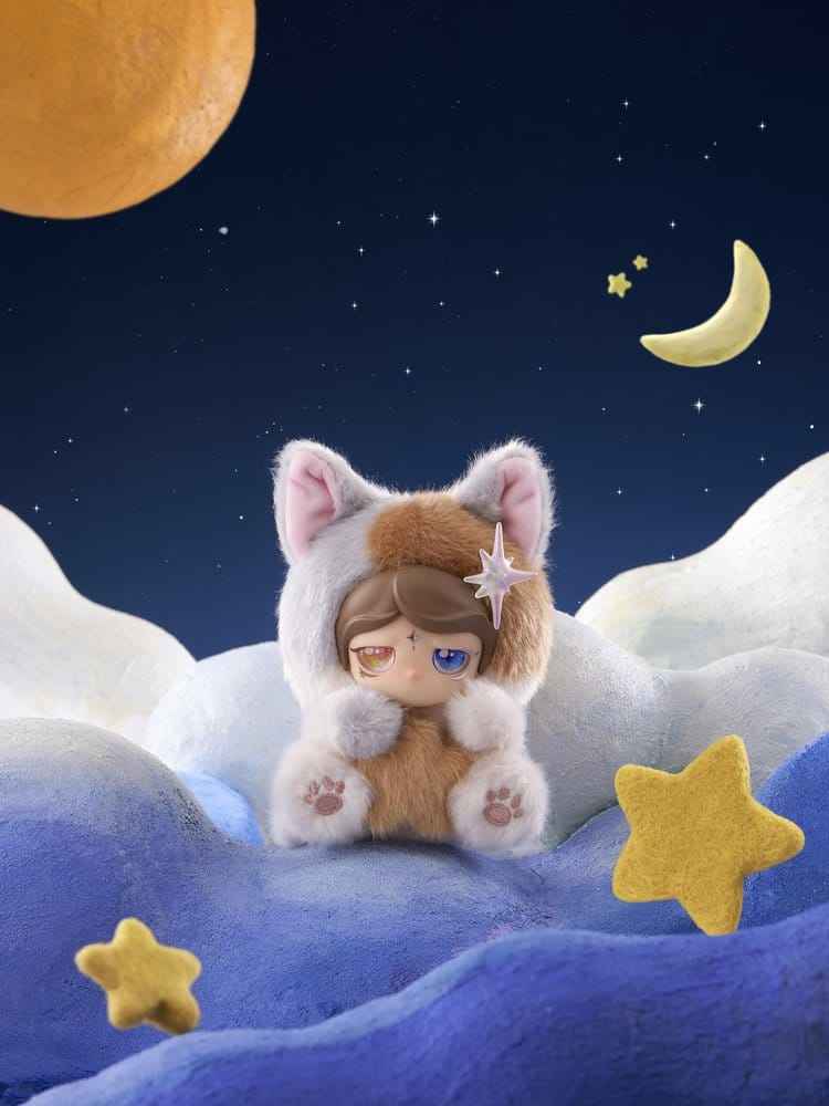 Planet Cat Wishing Star-serien Mini Figurer Blind Box Display 11 cm (6-pack)