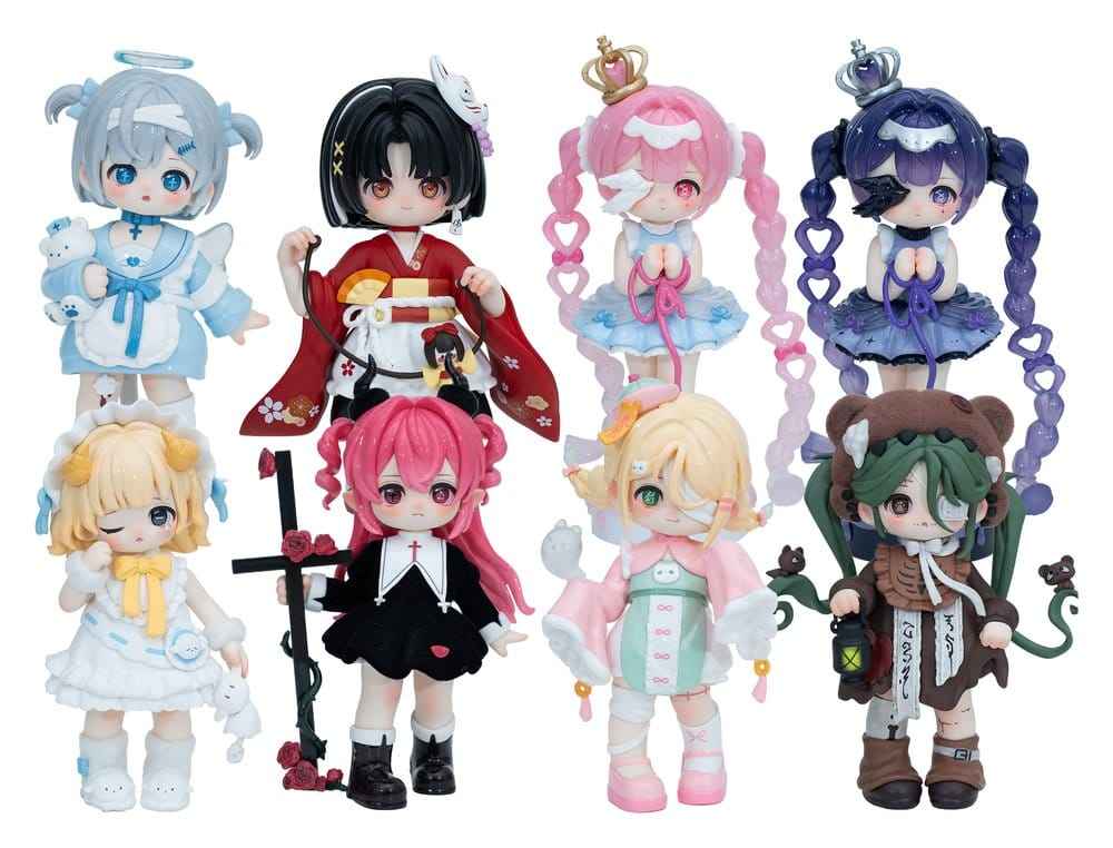 Miya Inside Heart's-serien Mini-figurer Blindbox Display 15 cm (6)