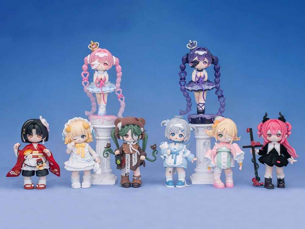 Miya Inside Heart's-serien Mini-figurer Blindbox Display 15 cm (6)